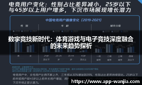 数字竞技新时代：体育游戏与电子竞技深度融合的未来趋势探析